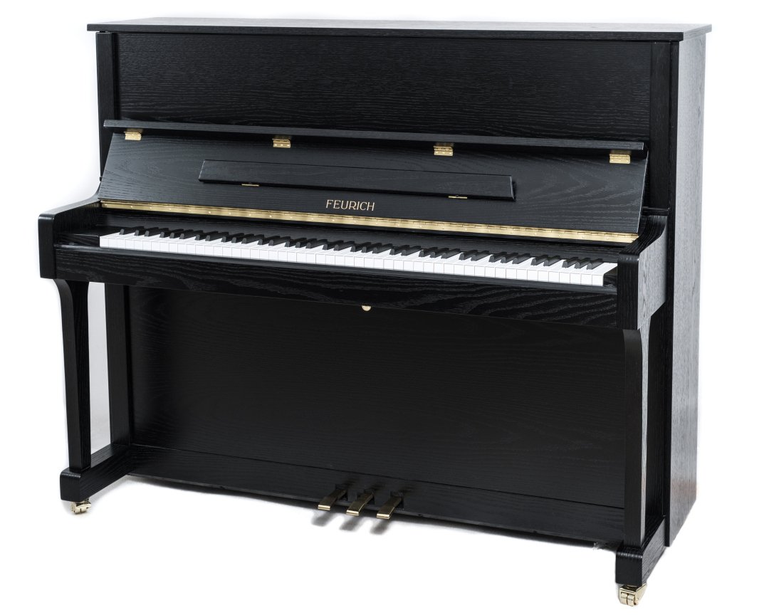 Satin Black Oak