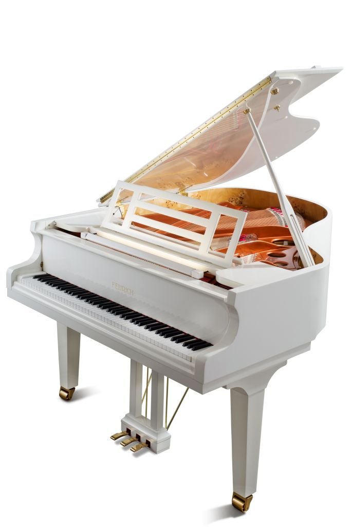 Polished White / Brass Polished White / Brass